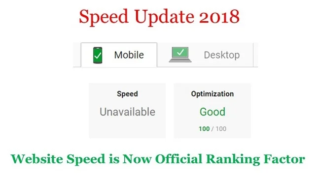 Speed Update Google